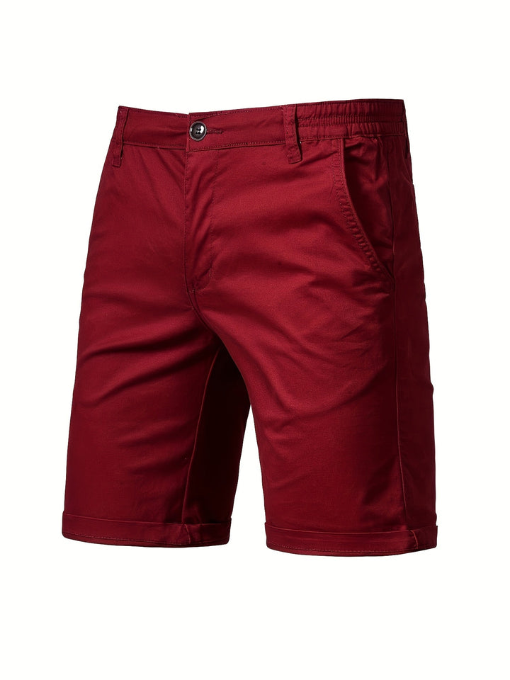 Roy - Elegante Baumwollshorts