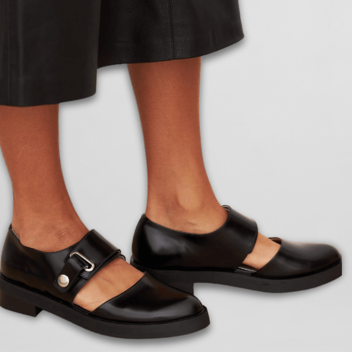 Lina™ | Mary Janes med spændelukning