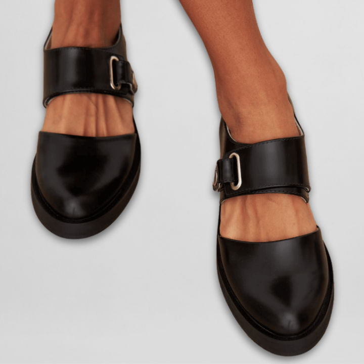 Lina™ | Mary Janes med spændelukning