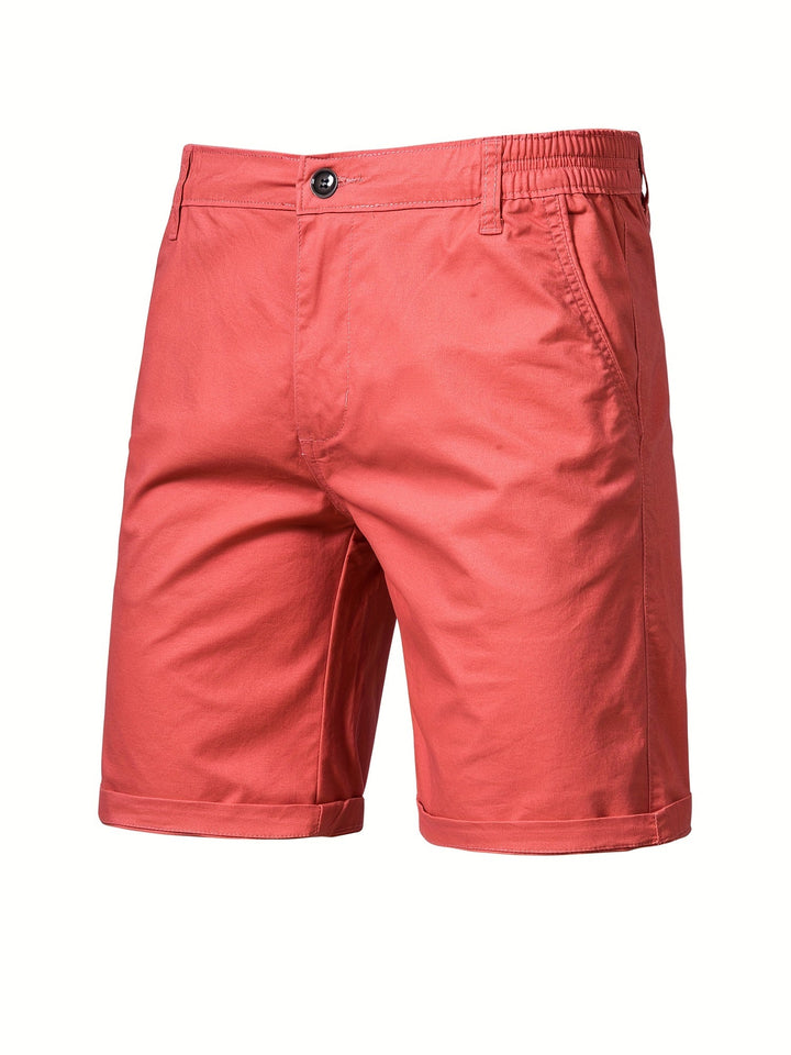 Roy - Elegante Baumwollshorts