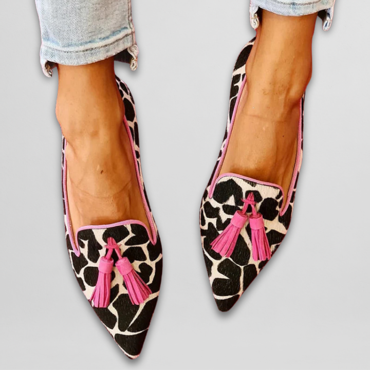 Romy™ | Spidse elegante loafers