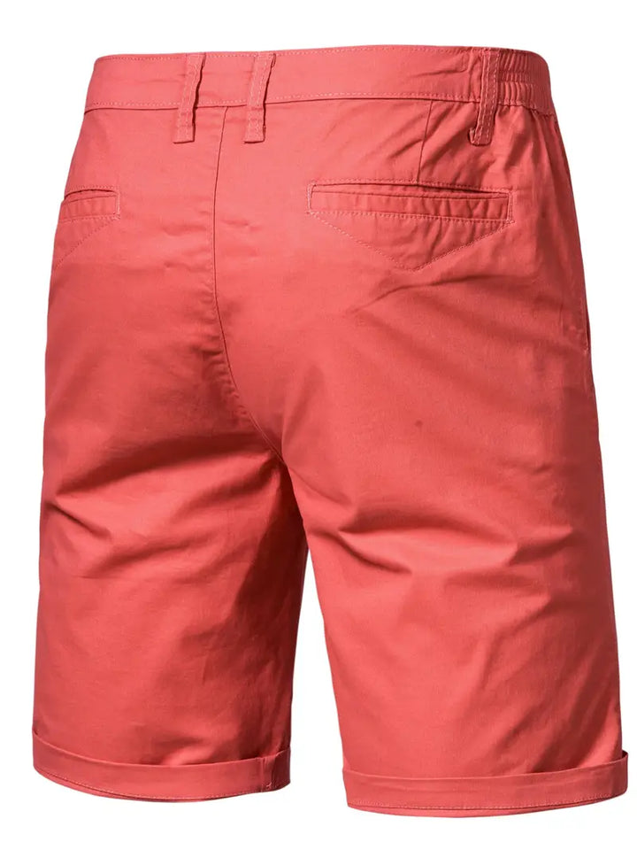 Roy - Elegante Baumwollshorts