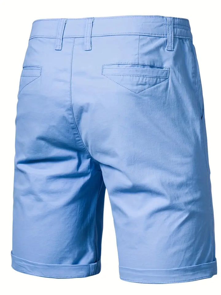 Roy - Elegante Baumwollshorts