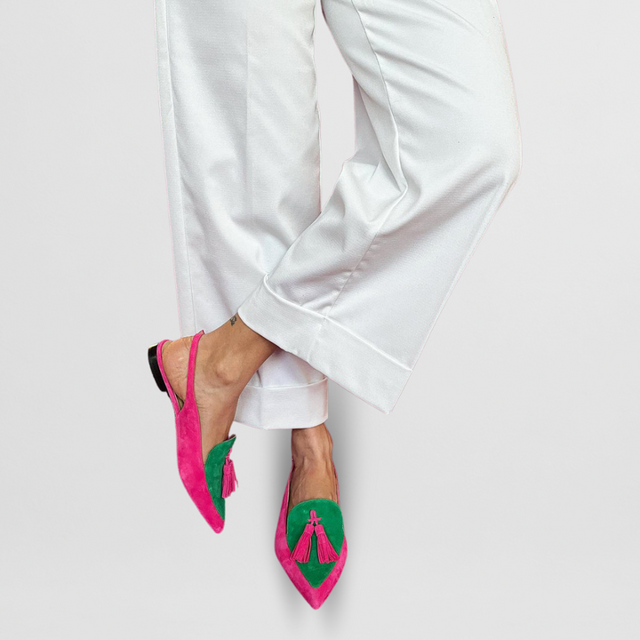 Fleur™ | Spidse Merry Loafers