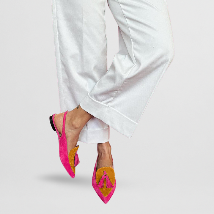 Fleur™ | Spidse Merry Loafers