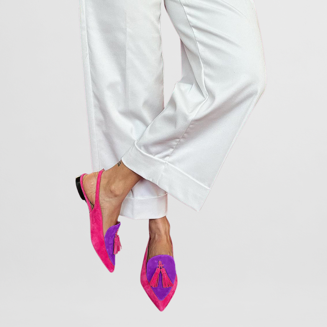 Fleur™ | Spidse Merry Loafers
