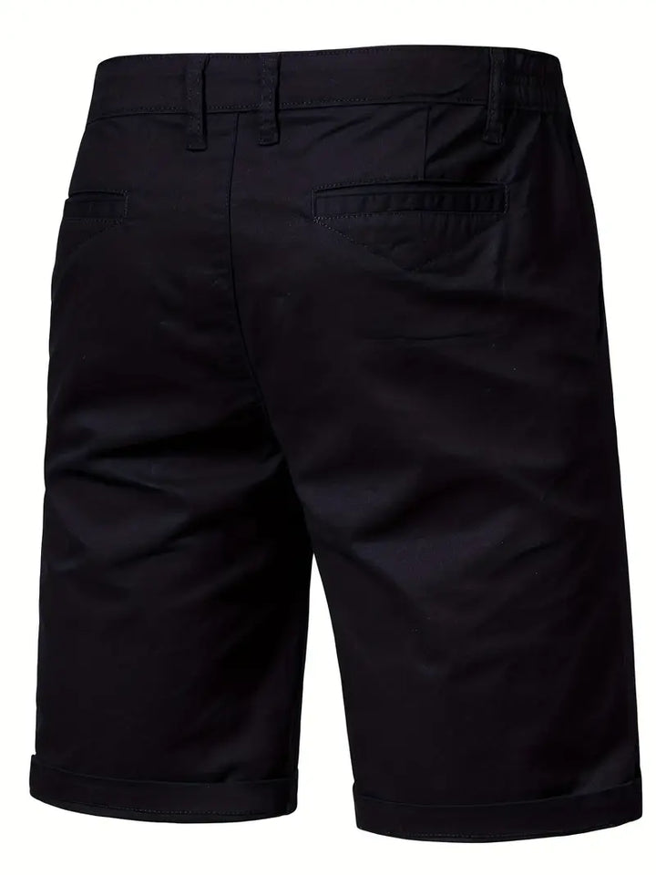 Roy - Elegante Baumwollshorts