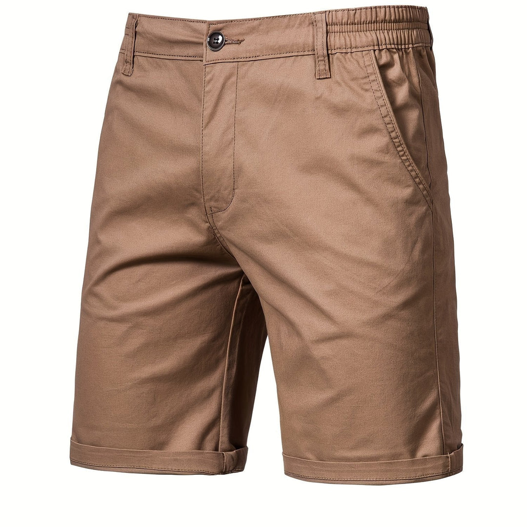 Roy - Elegante Baumwollshorts