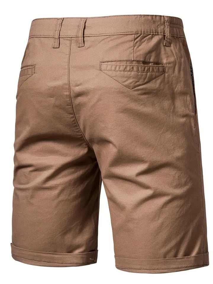 Roy - Elegante Baumwollshorts