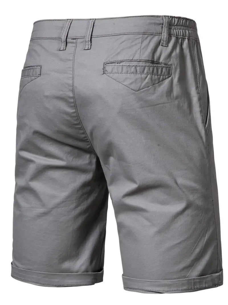 Roy - Elegante Baumwollshorts