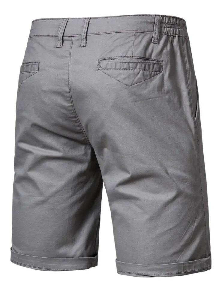 Roy - Elegante Baumwollshorts
