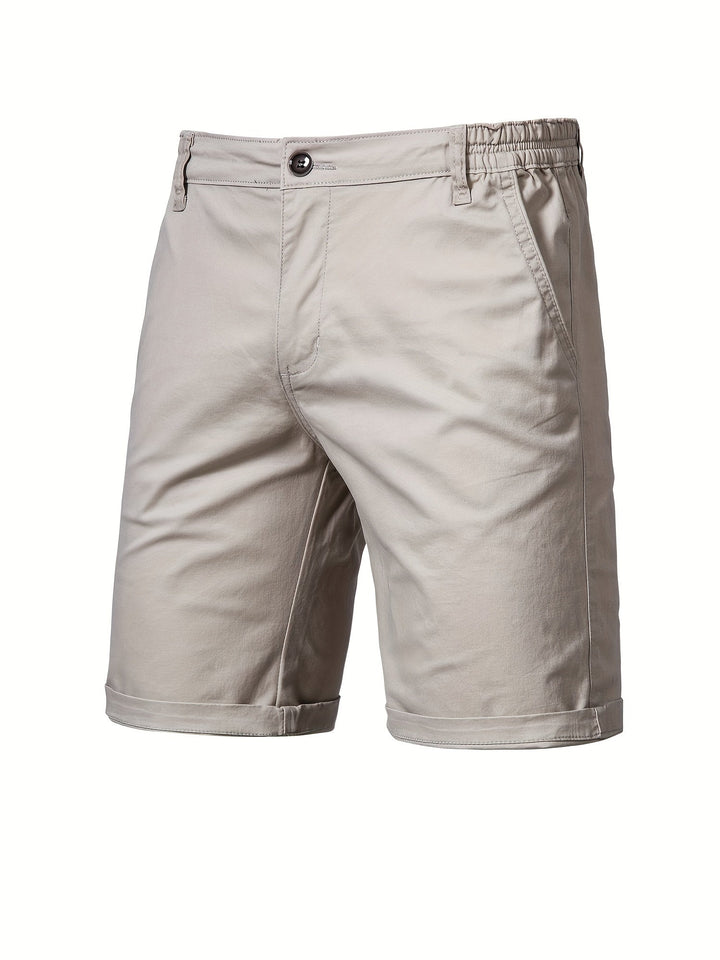 Roy - Elegante Baumwollshorts