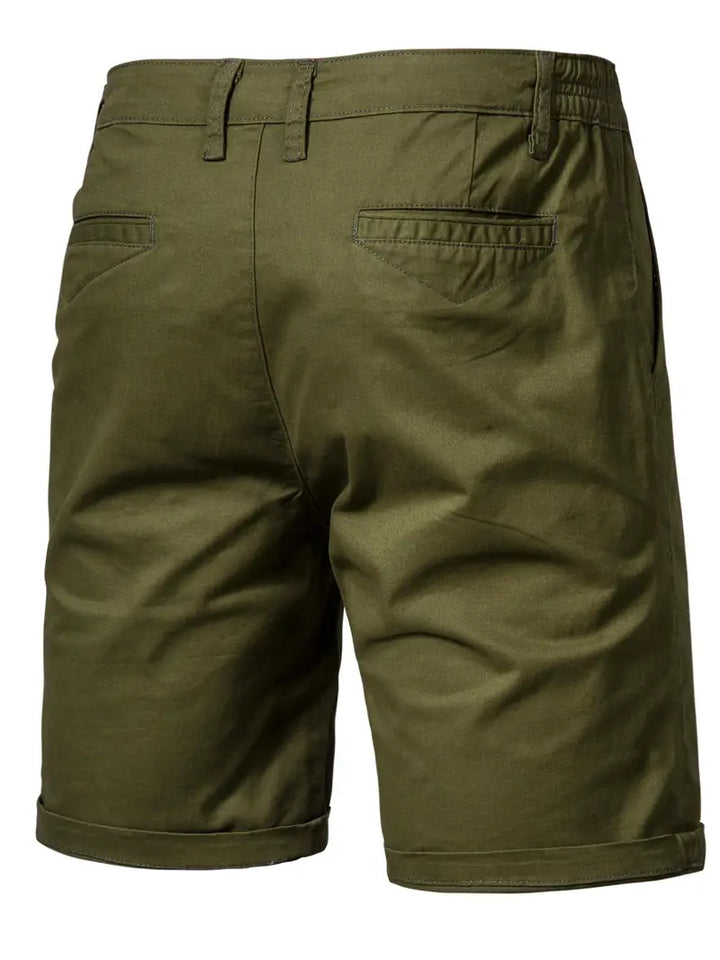 Roy - Elegante Baumwollshorts