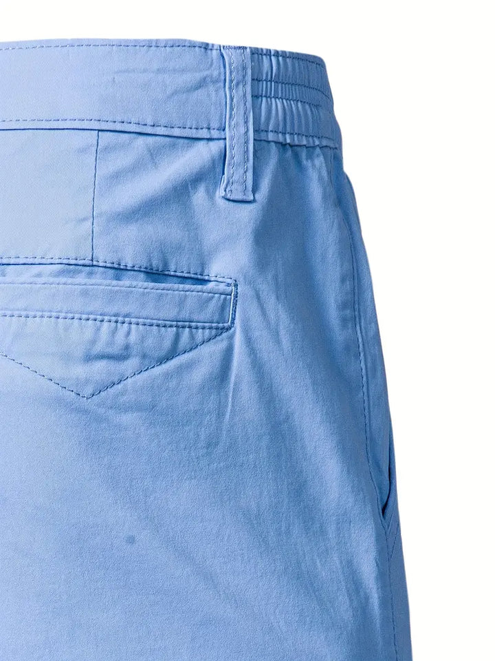 Roy - Elegante Baumwollshorts