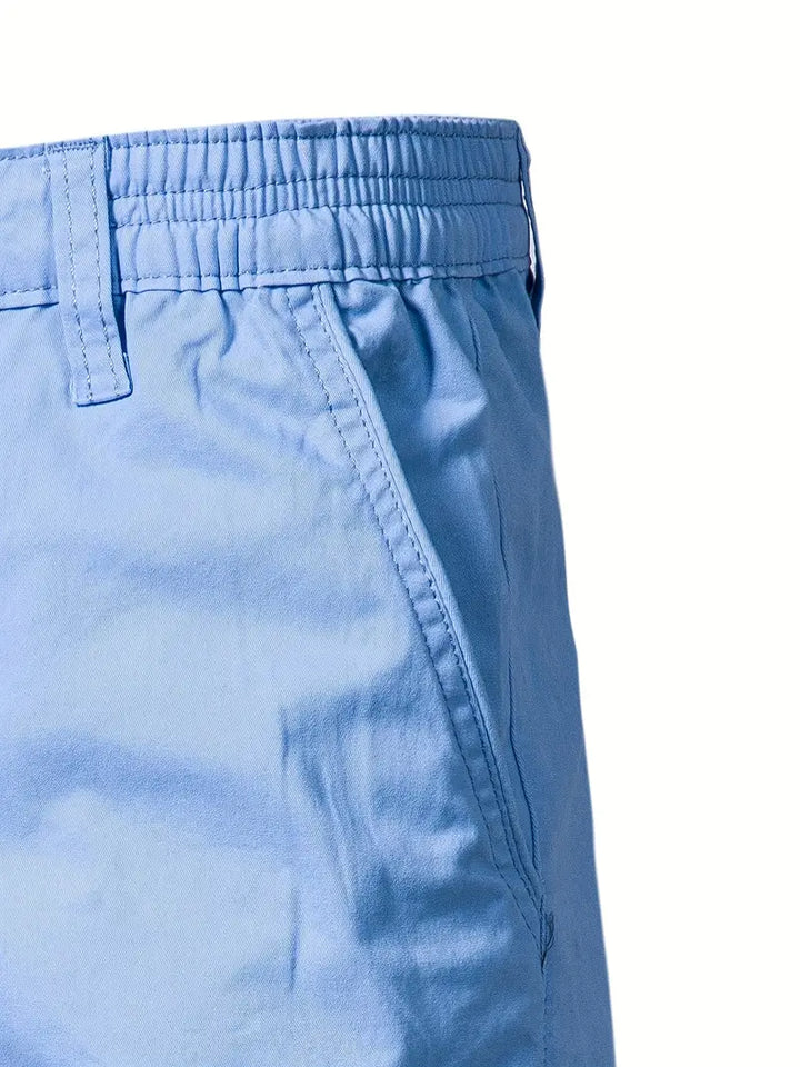Roy - Elegante Baumwollshorts