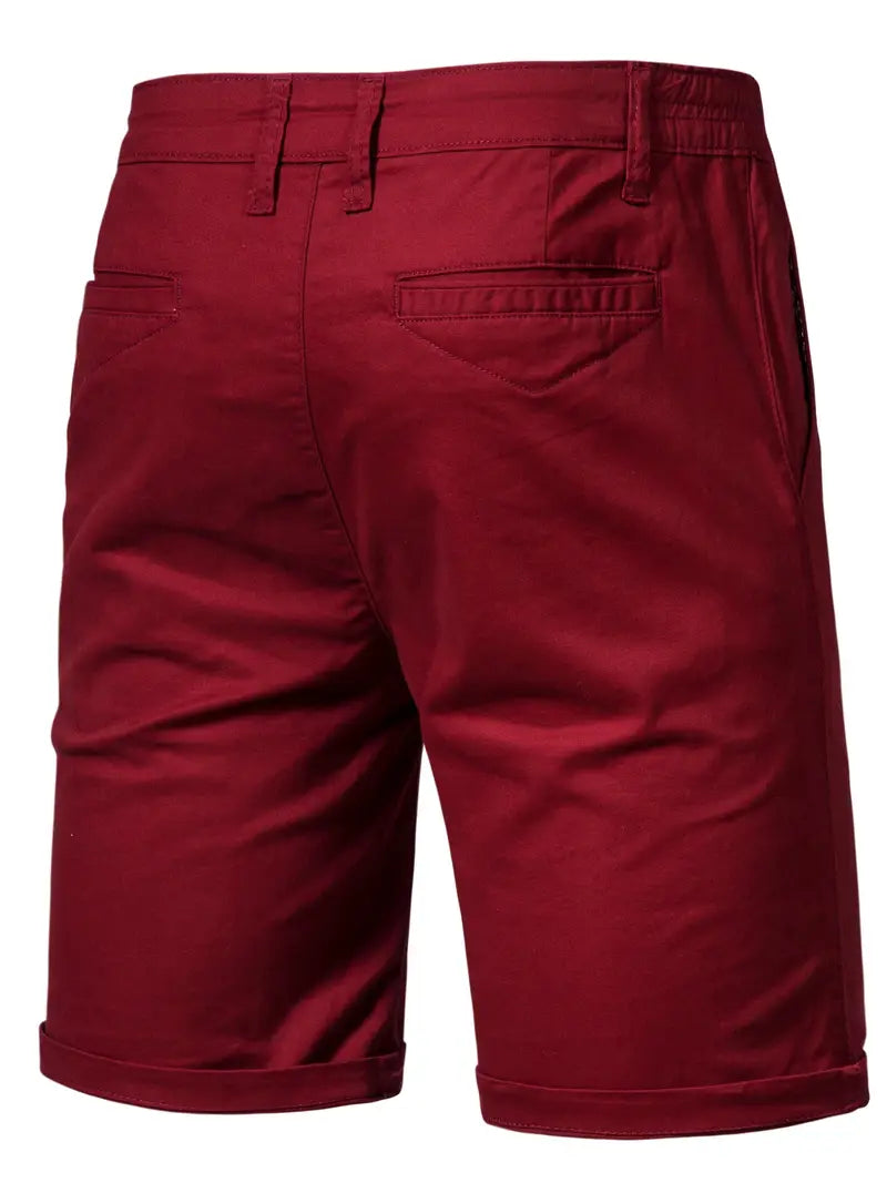 Roy - Elegante Baumwollshorts