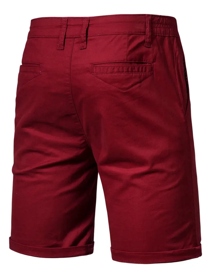 Roy - Elegante Baumwollshorts