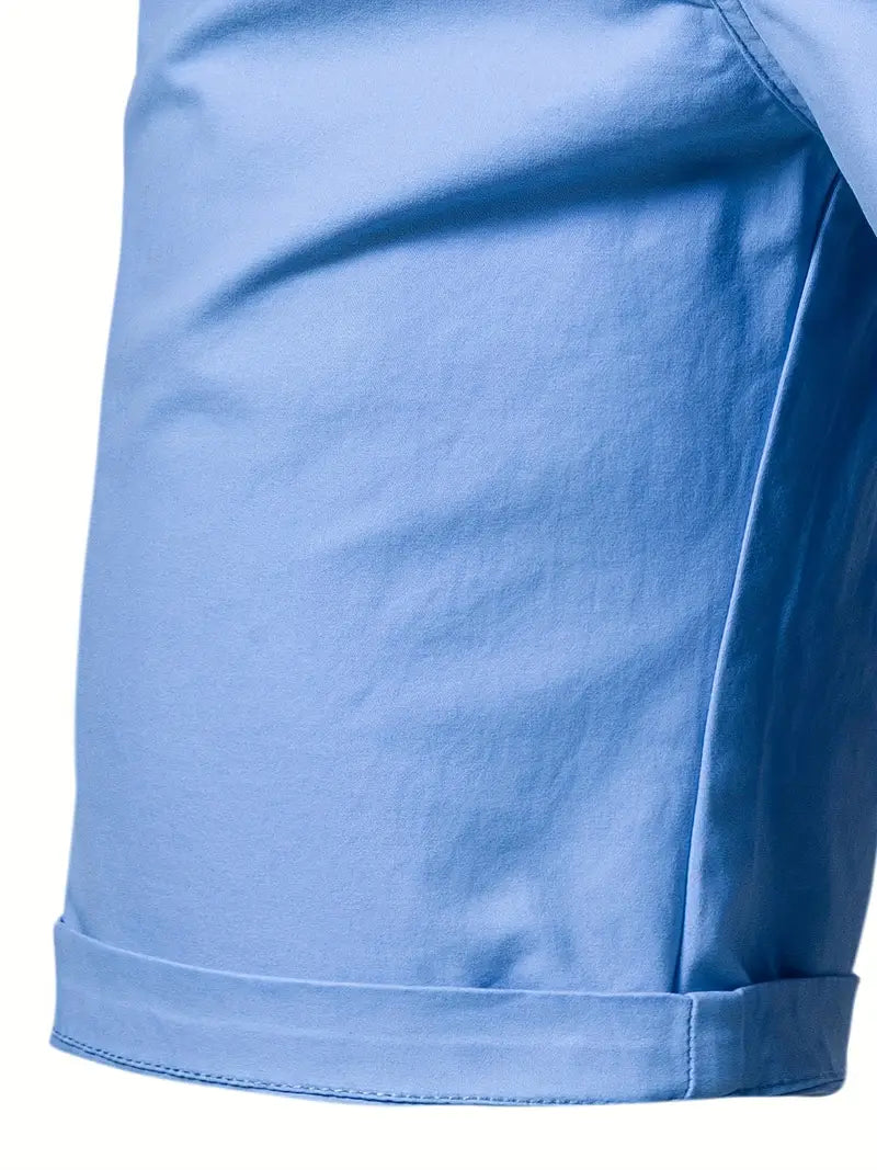 Roy - Elegante Baumwollshorts