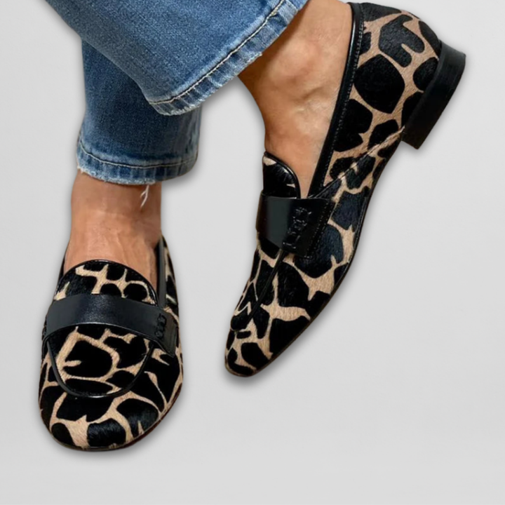 Rebel™ | Loafer med dyreprint