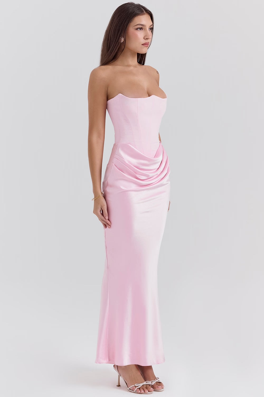 Freja - Elegant maxikjole