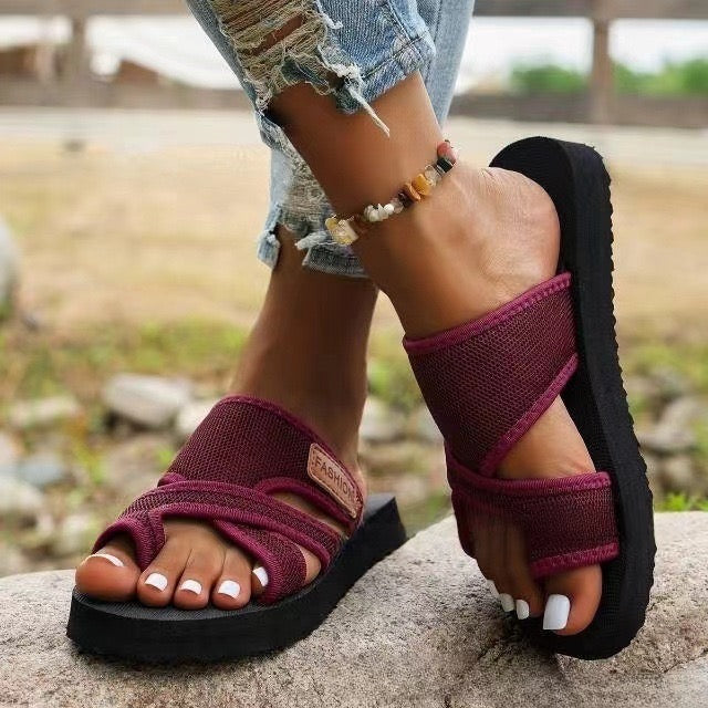 Helle™ | Komfortable ortopædiske sandaler