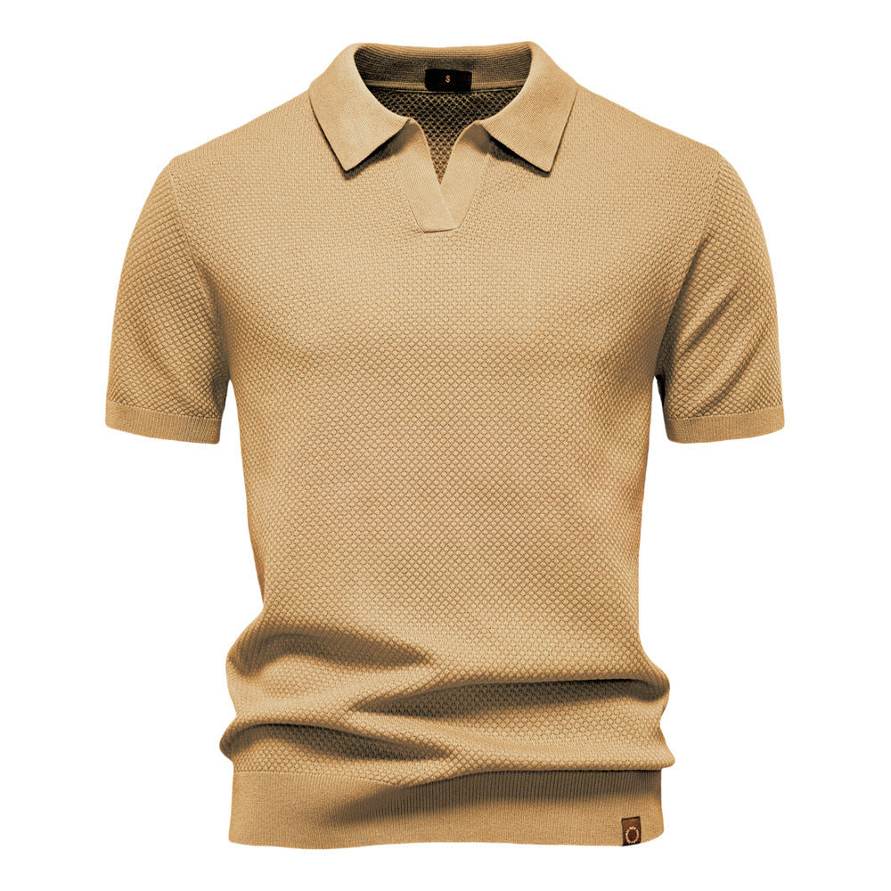 Tommy - Struktureret poloshirt
