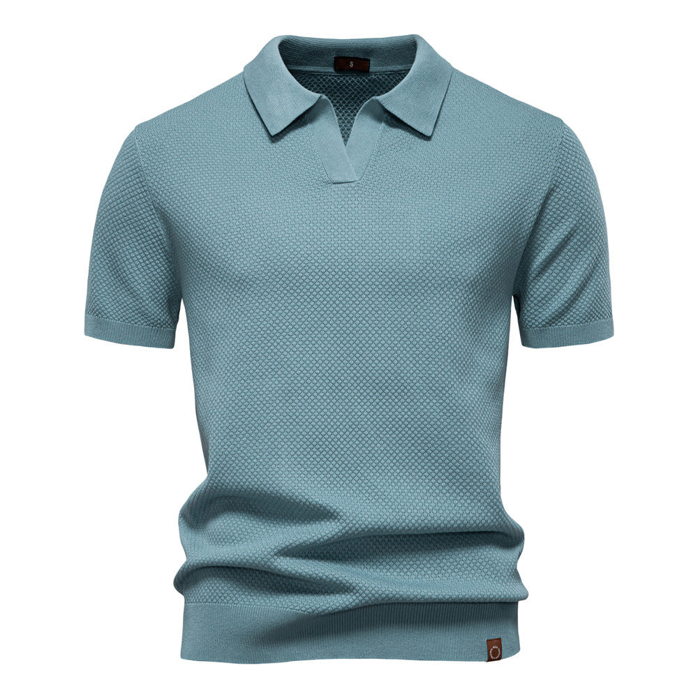Tommy - Struktureret poloshirt