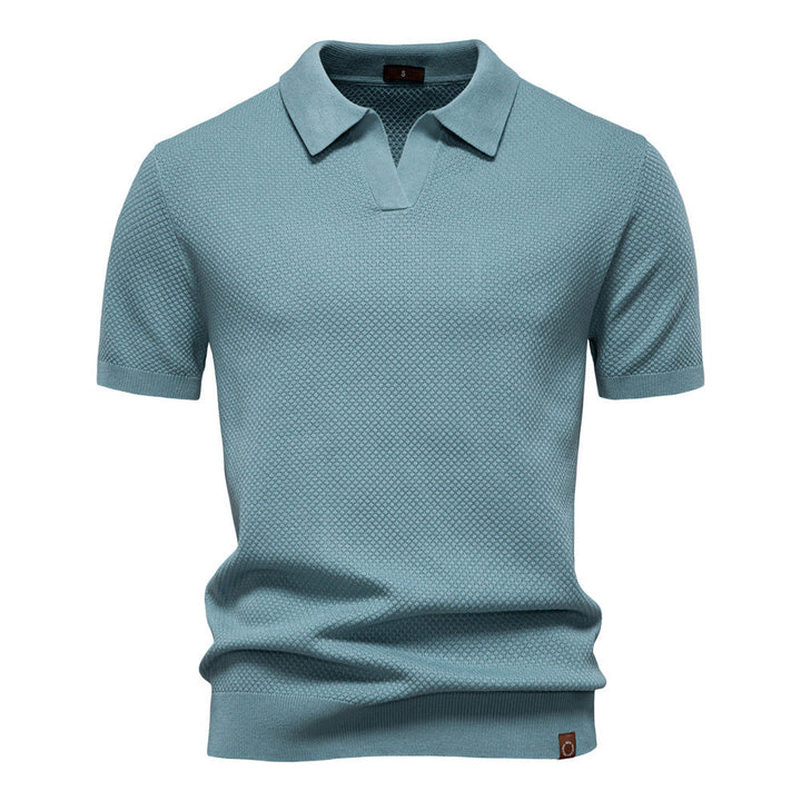 Tommy - Struktureret poloshirt