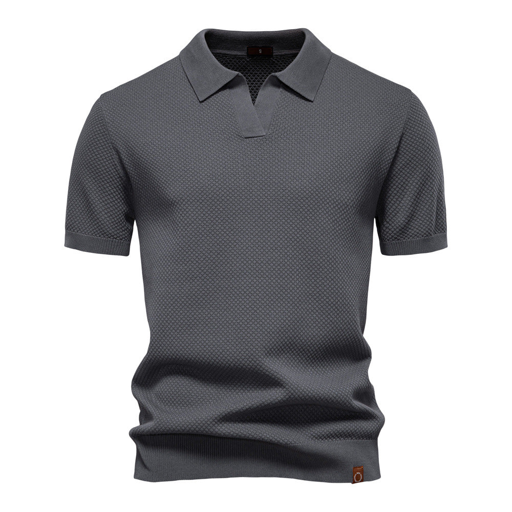 Tommy - Struktureret poloshirt