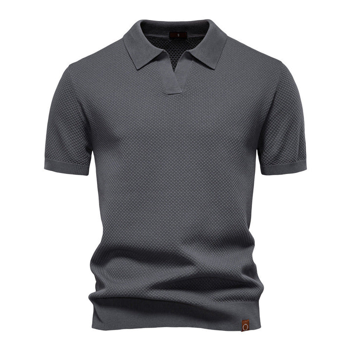 Tommy - Struktureret poloshirt
