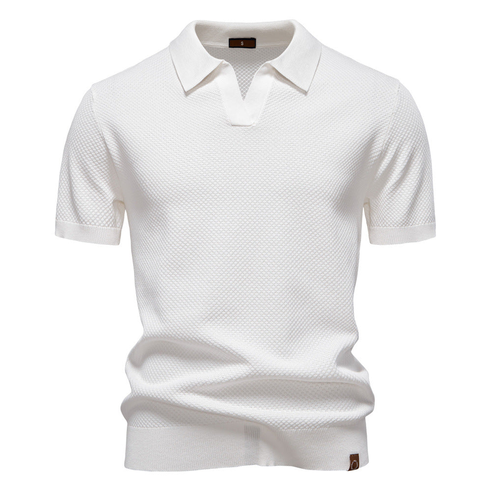 Tommy - Struktureret poloshirt