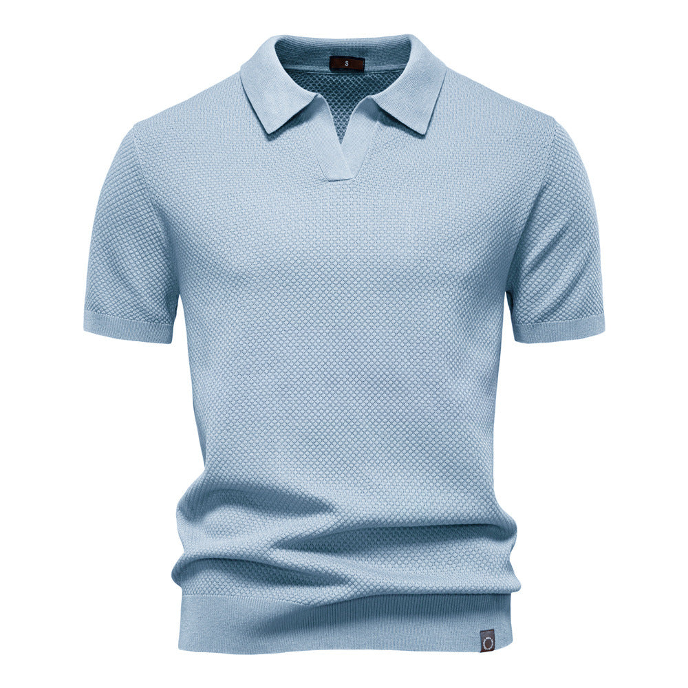 Tommy - Struktureret poloshirt