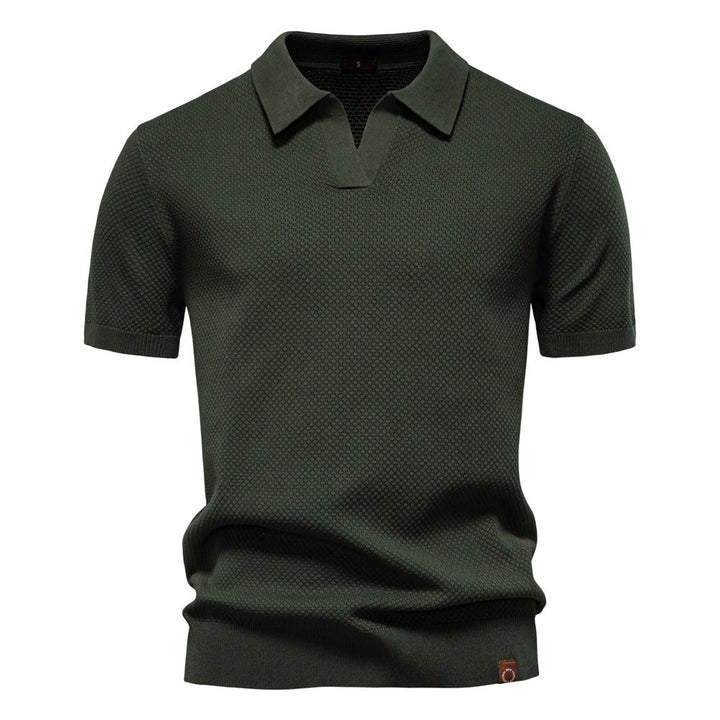 Tommy - Struktureret poloshirt