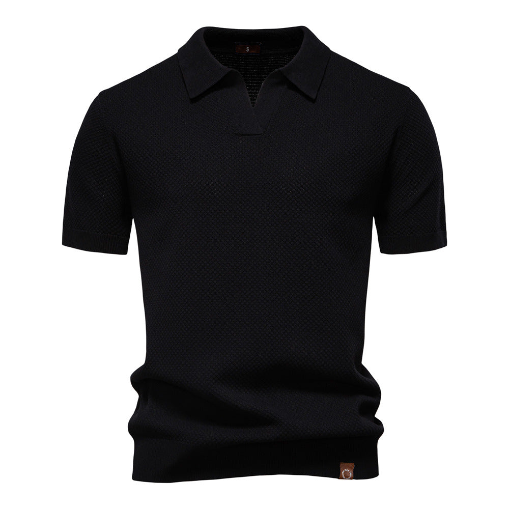 Tommy - Struktureret poloshirt