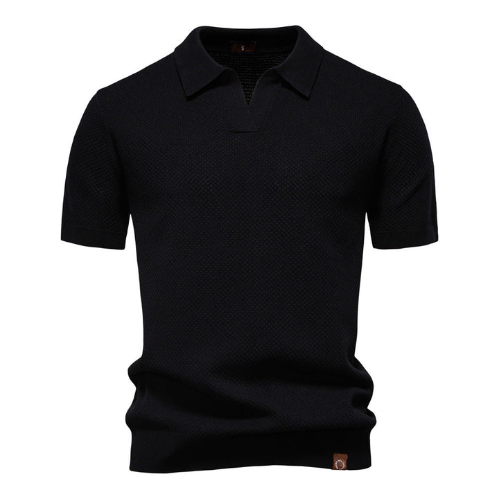 Tommy - Struktureret poloshirt