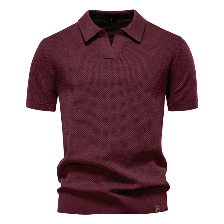 Tommy - Struktureret poloshirt