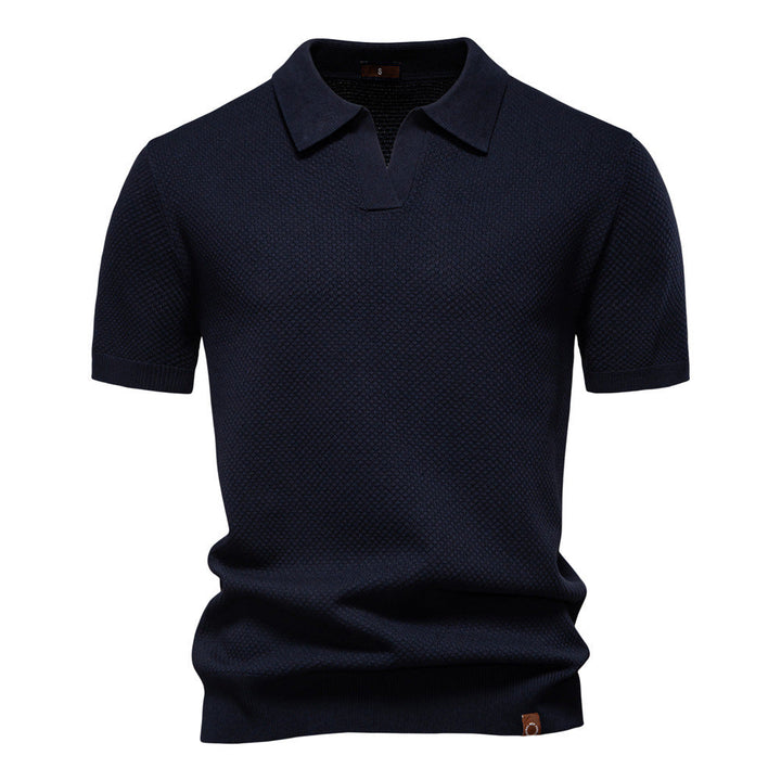Tommy - Struktureret poloshirt