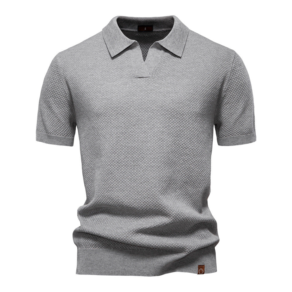 Tommy - Struktureret poloshirt