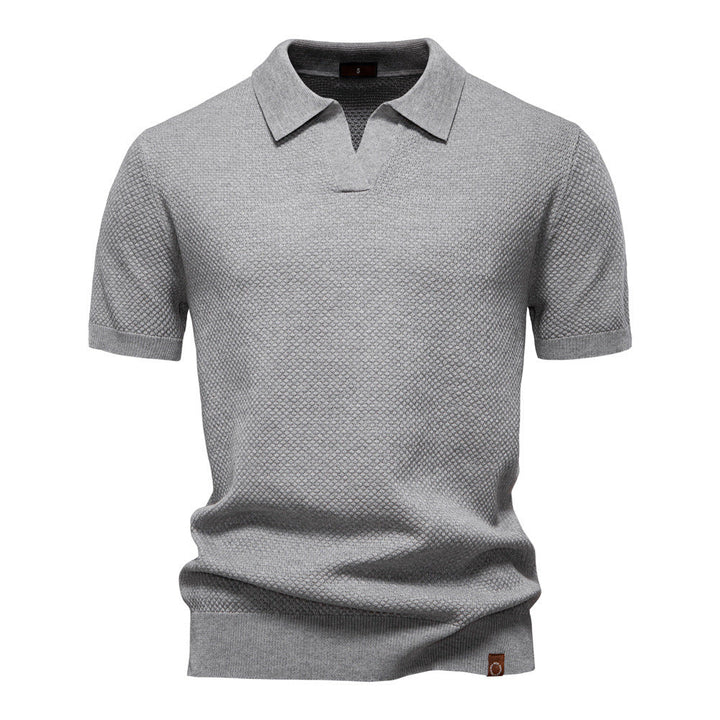 Tommy - Struktureret poloshirt