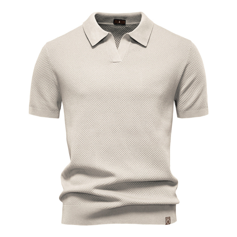 Tommy - Struktureret poloshirt