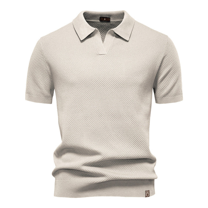 Tommy - Struktureret poloshirt