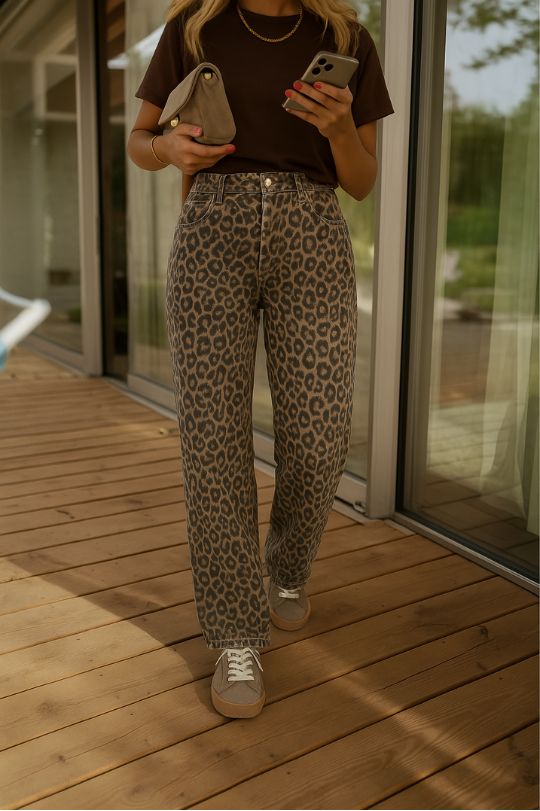 NADINE™ | LEOPARDBUKSERNE