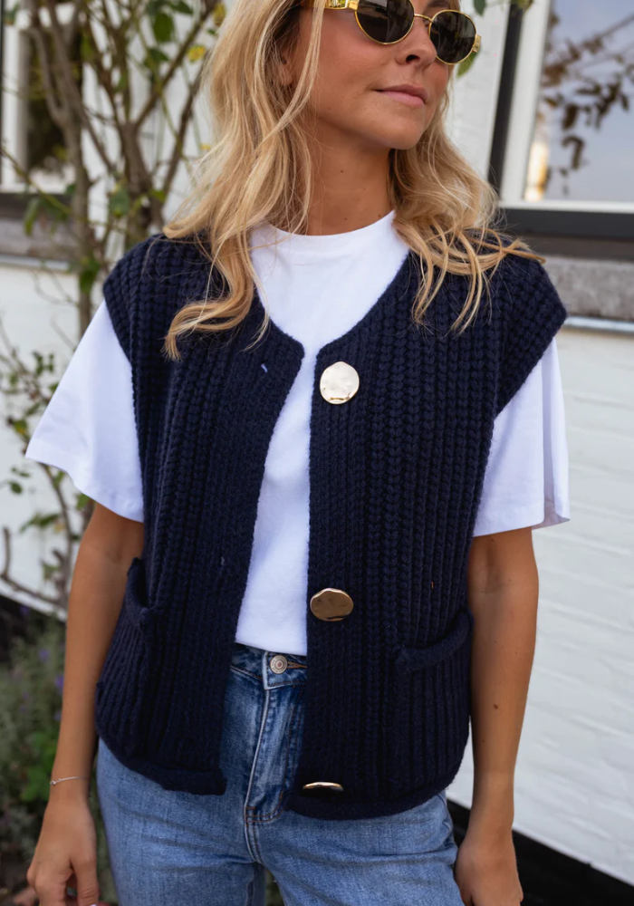 FENJA™ | DIE CHICE LAYERING-STRICKWESTE