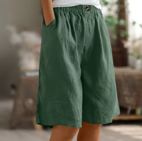 Ellise – Brede fritidsshorts