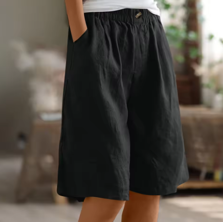 Ellise – Brede fritidsshorts