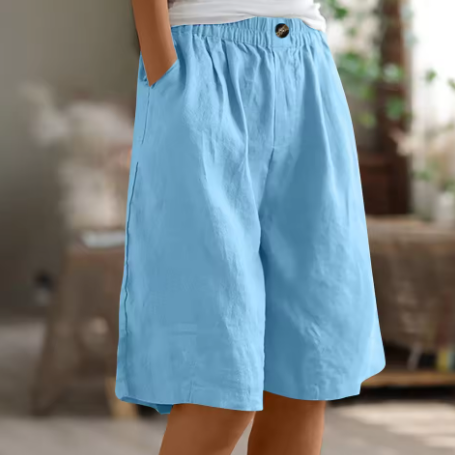 Ellise – Brede fritidsshorts