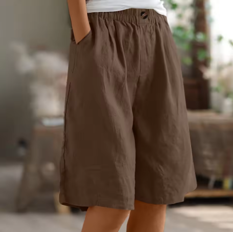 Ellise – Brede fritidsshorts