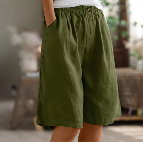 Ellise – Brede fritidsshorts