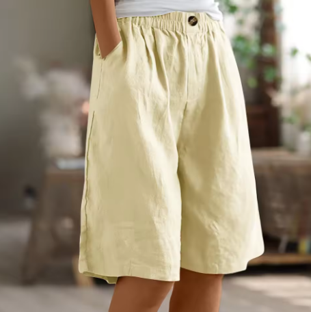 Ellise – Brede fritidsshorts
