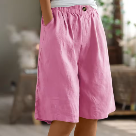Ellise – Brede fritidsshorts